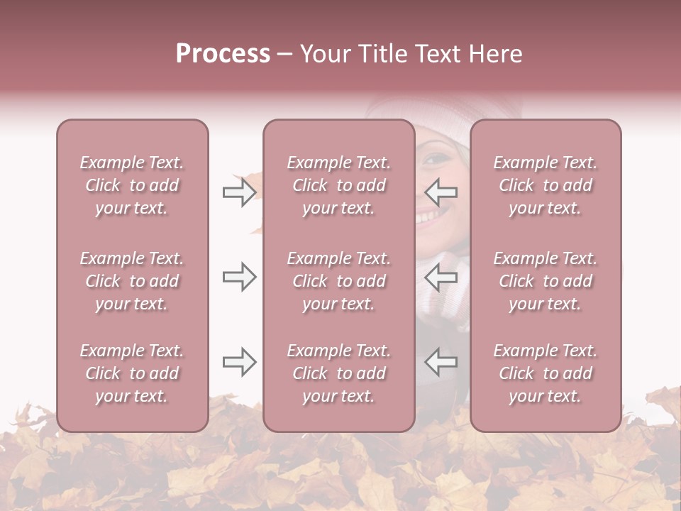 Natural Beautiful Happy PowerPoint Template