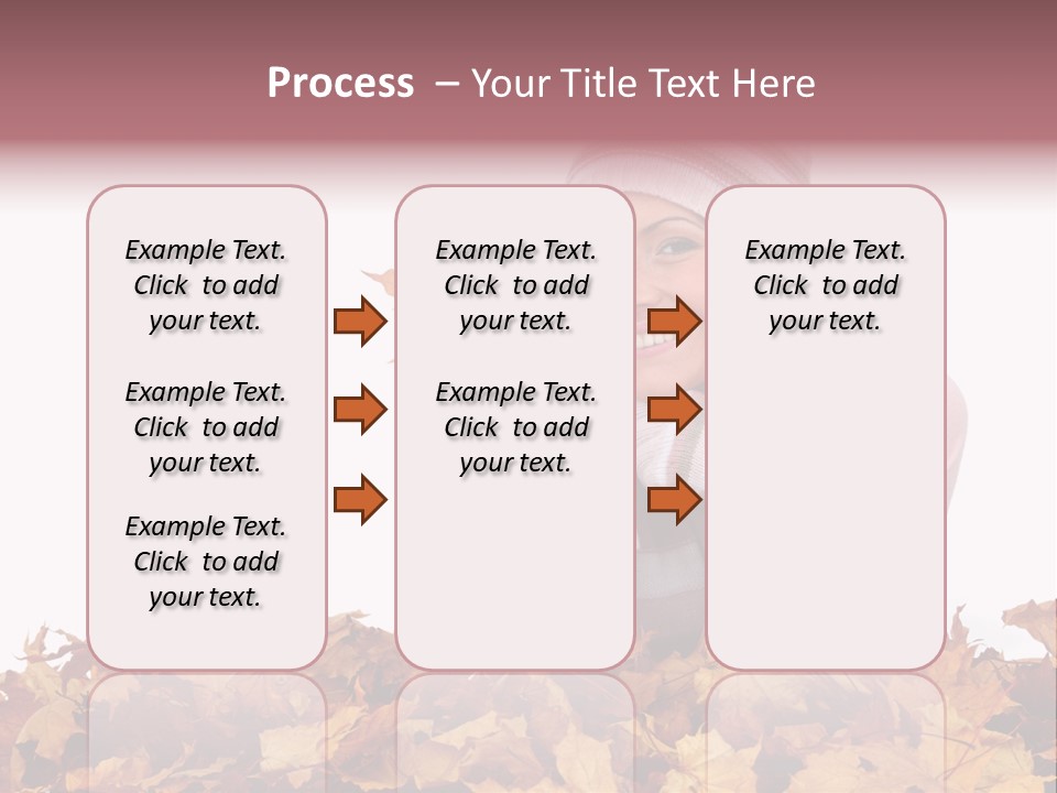 Natural Beautiful Happy PowerPoint Template