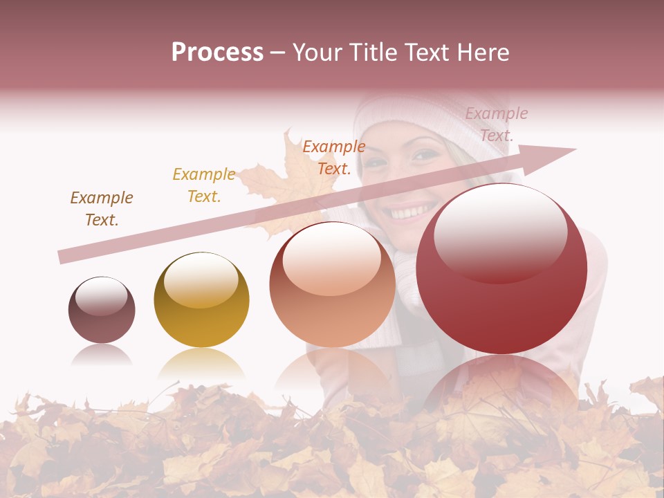 Natural Beautiful Happy PowerPoint Template