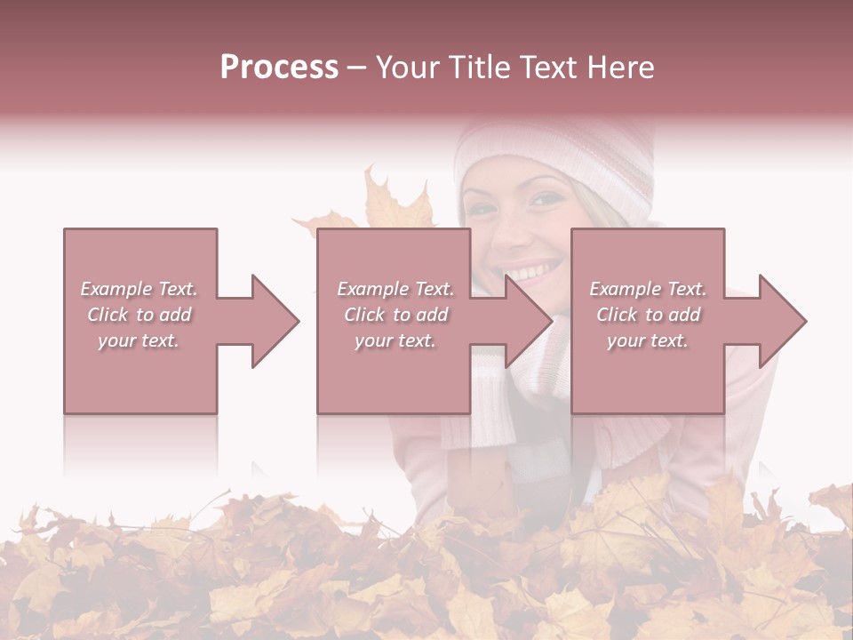 Natural Beautiful Happy PowerPoint Template