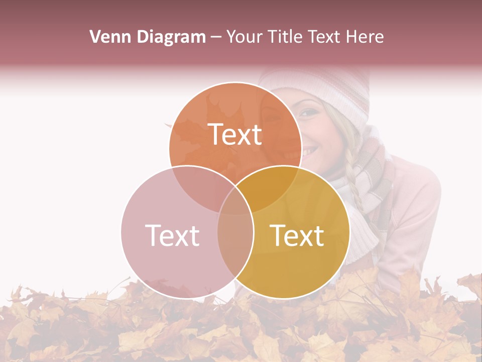 Natural Beautiful Happy PowerPoint Template