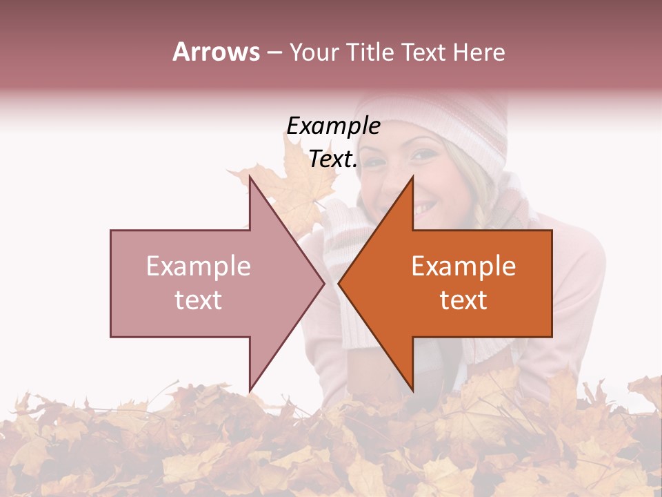 Natural Beautiful Happy PowerPoint Template