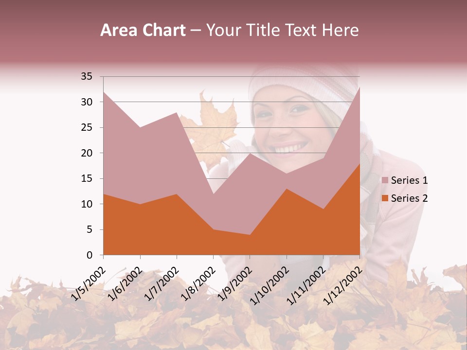 Natural Beautiful Happy PowerPoint Template
