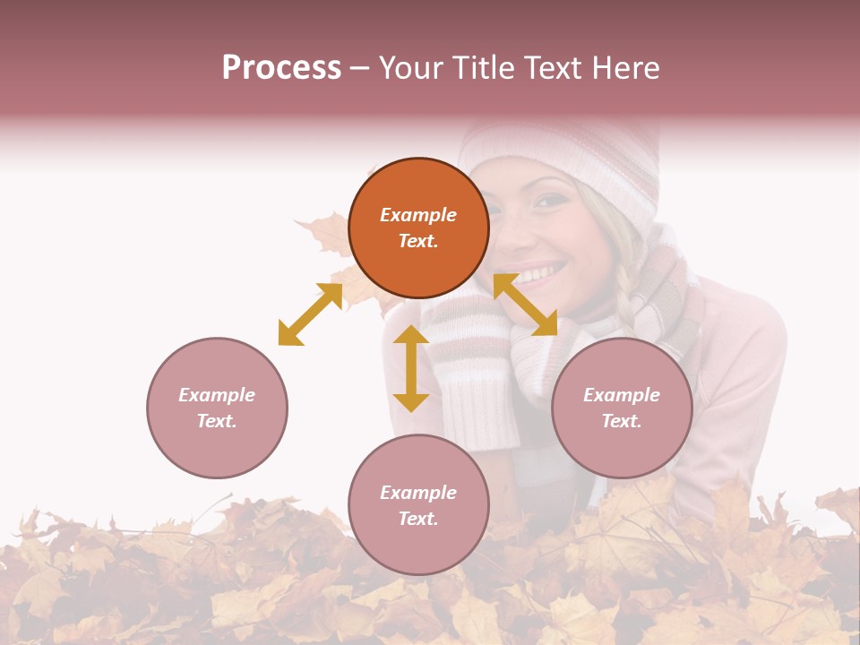 Natural Beautiful Happy PowerPoint Template