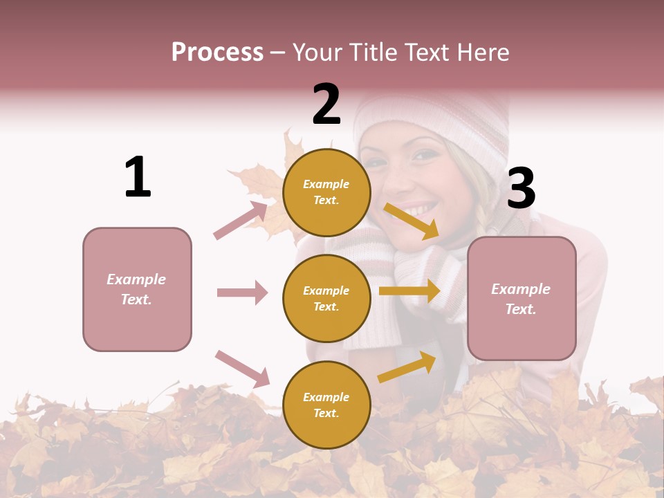 Natural Beautiful Happy PowerPoint Template