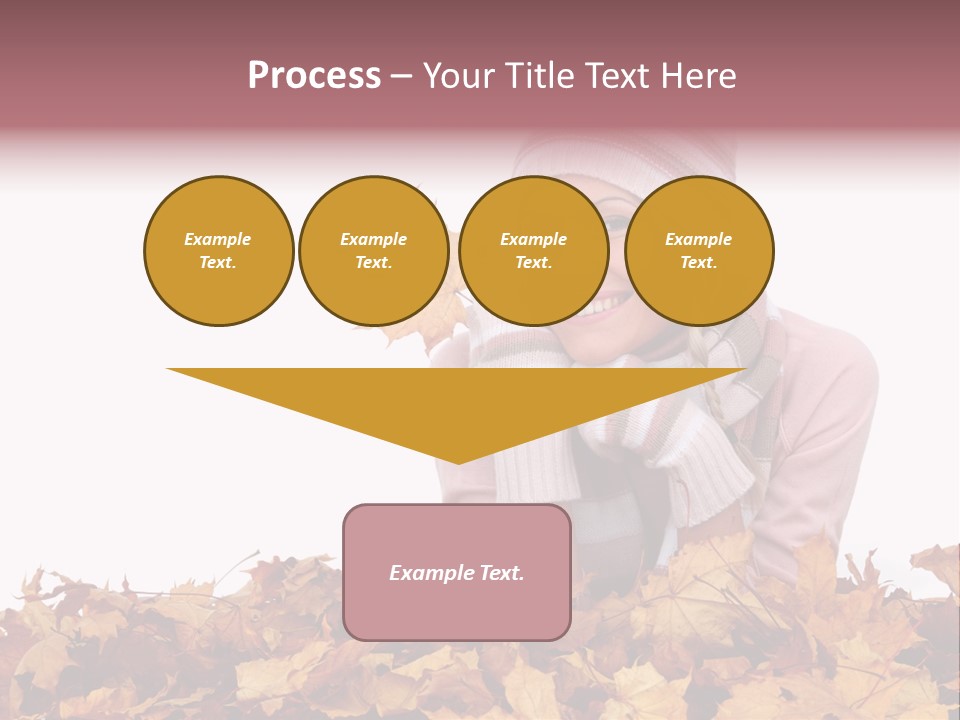 Natural Beautiful Happy PowerPoint Template