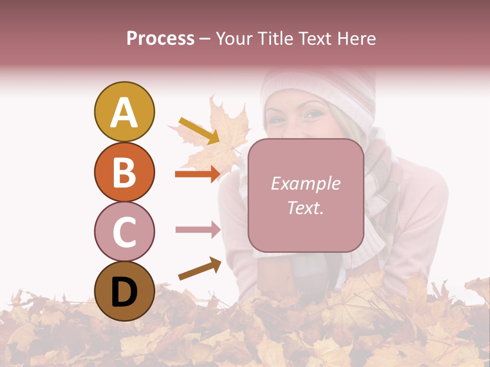 Natural Beautiful Happy PowerPoint Template