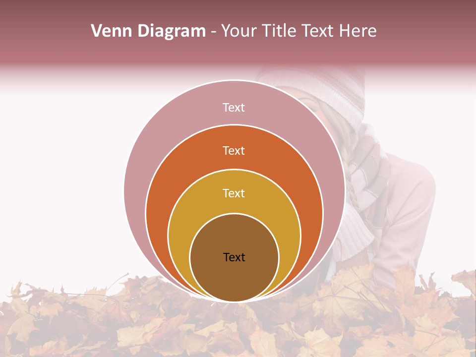 Natural Beautiful Happy PowerPoint Template