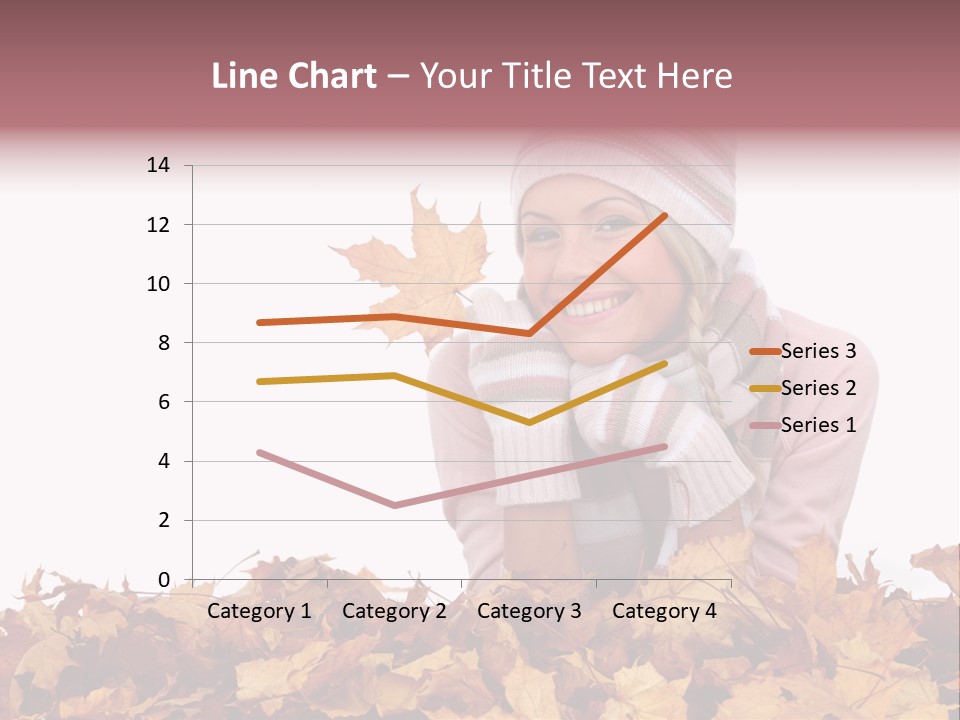Natural Beautiful Happy PowerPoint Template