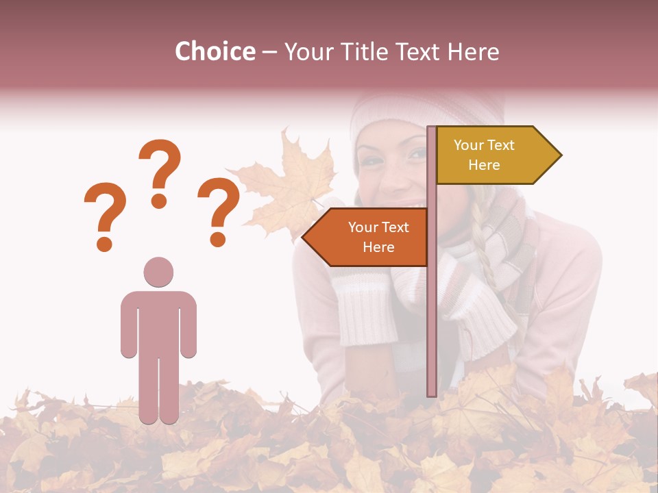 Natural Beautiful Happy PowerPoint Template