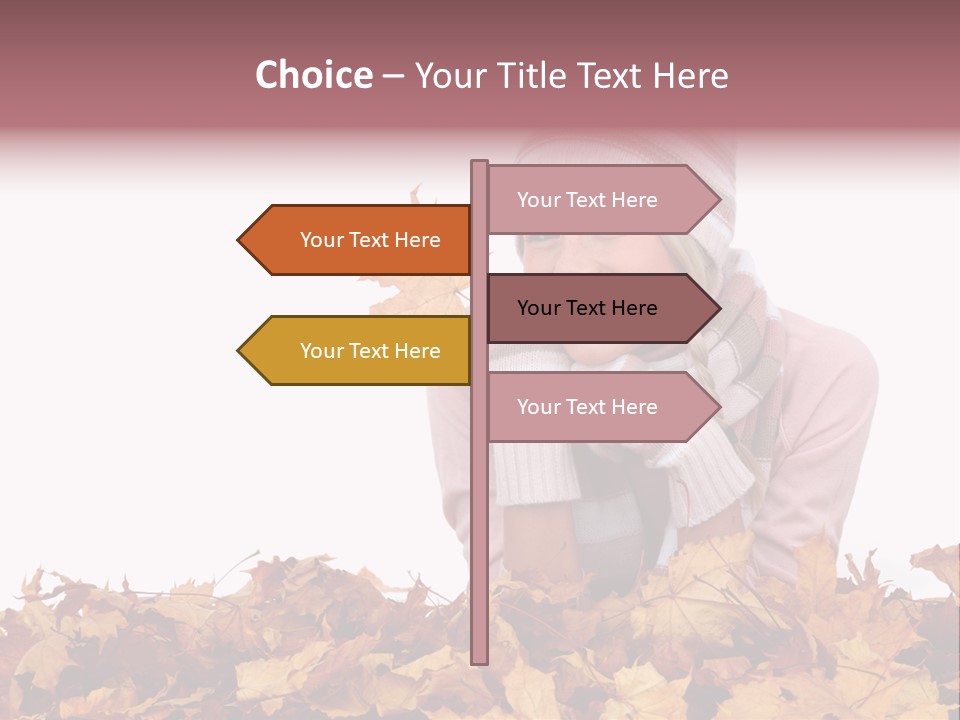 Natural Beautiful Happy PowerPoint Template