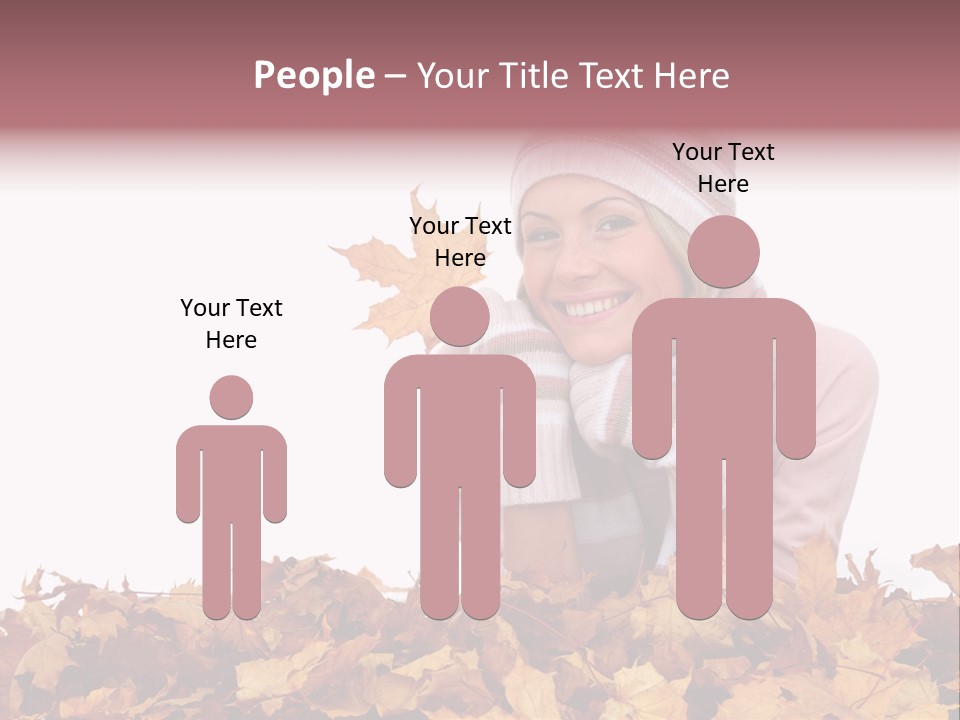 Natural Beautiful Happy PowerPoint Template