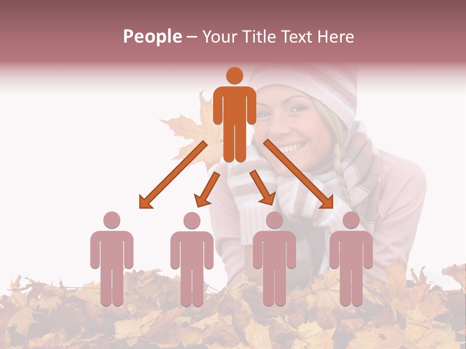 Natural Beautiful Happy PowerPoint Template