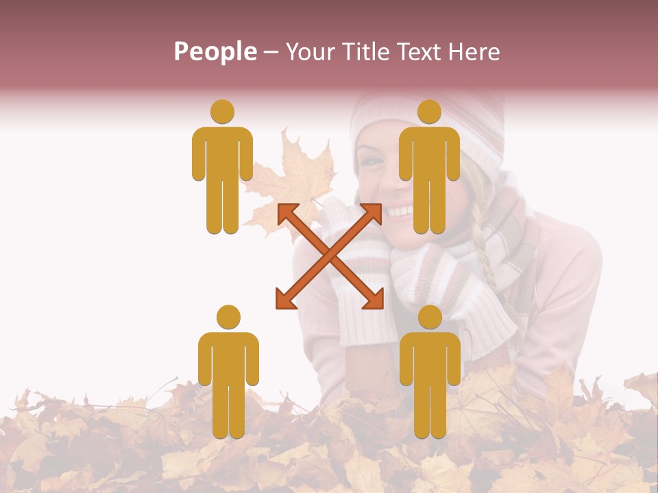 Natural Beautiful Happy PowerPoint Template