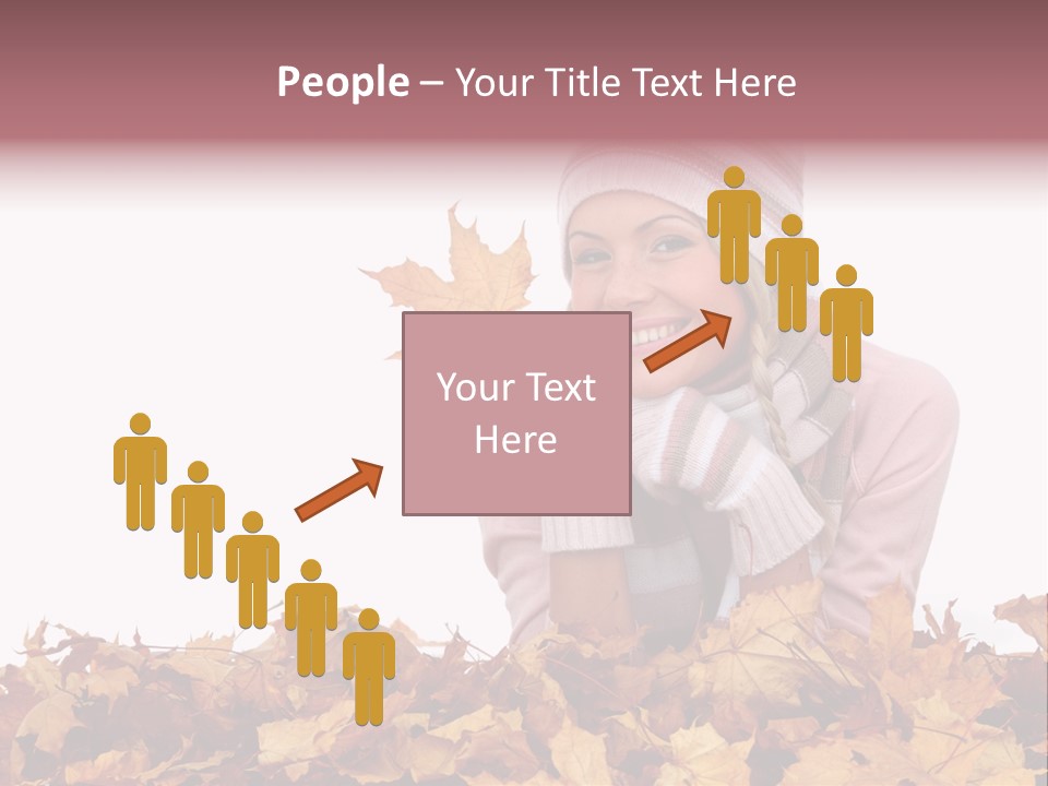 Natural Beautiful Happy PowerPoint Template