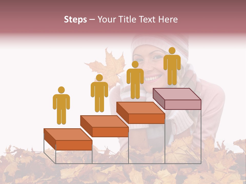 Natural Beautiful Happy PowerPoint Template