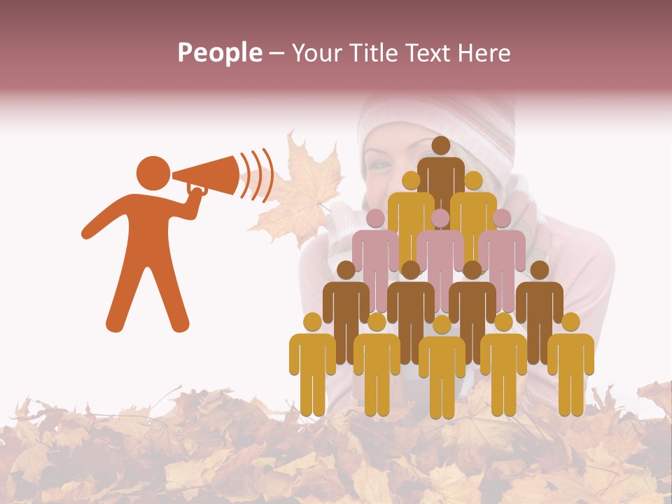 Natural Beautiful Happy PowerPoint Template