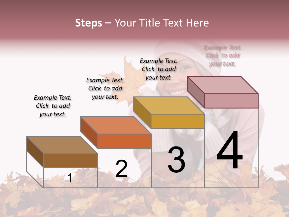 Natural Beautiful Happy PowerPoint Template