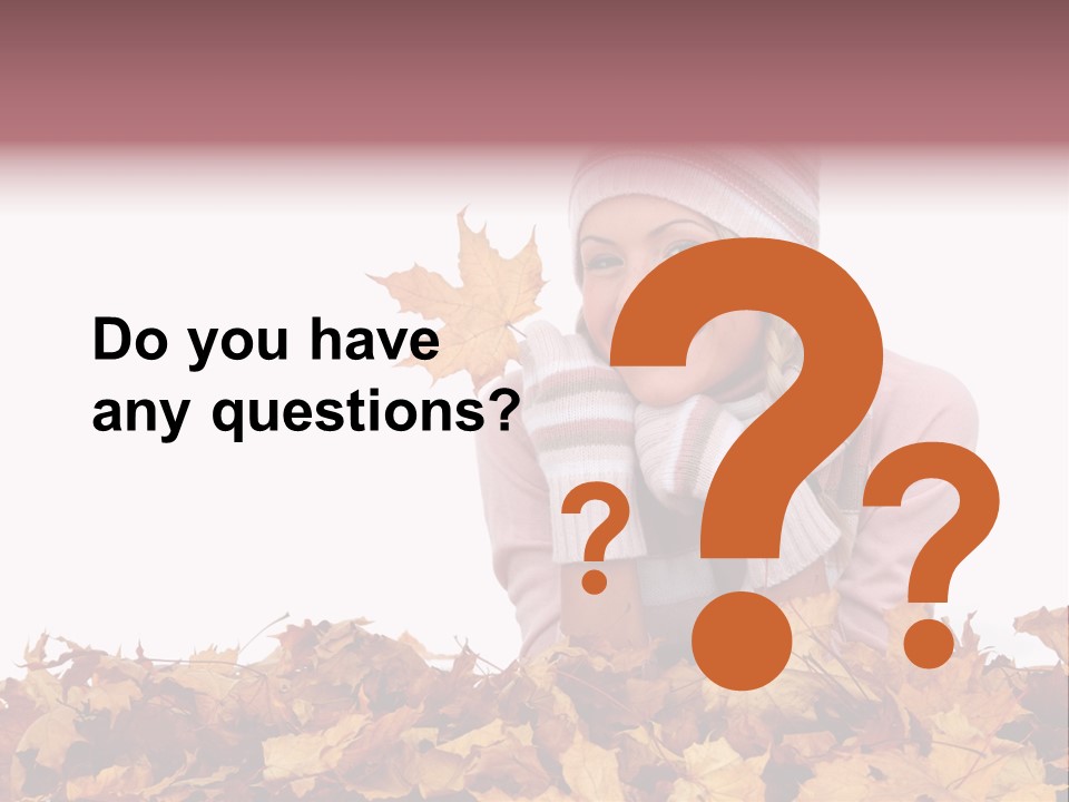 Natural Beautiful Happy PowerPoint Template