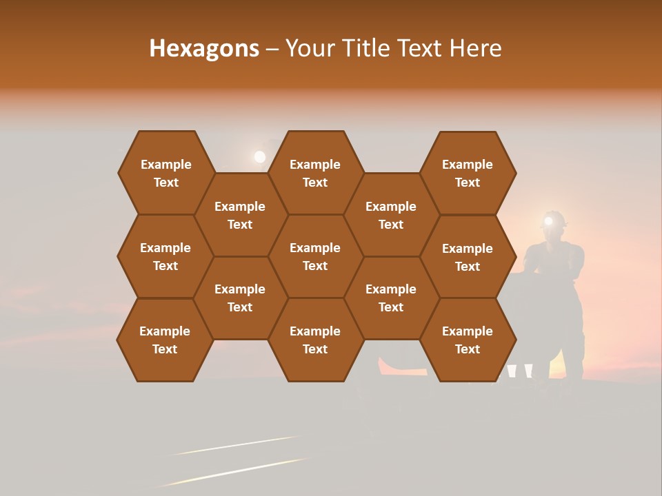 Career Man Worker PowerPoint Template