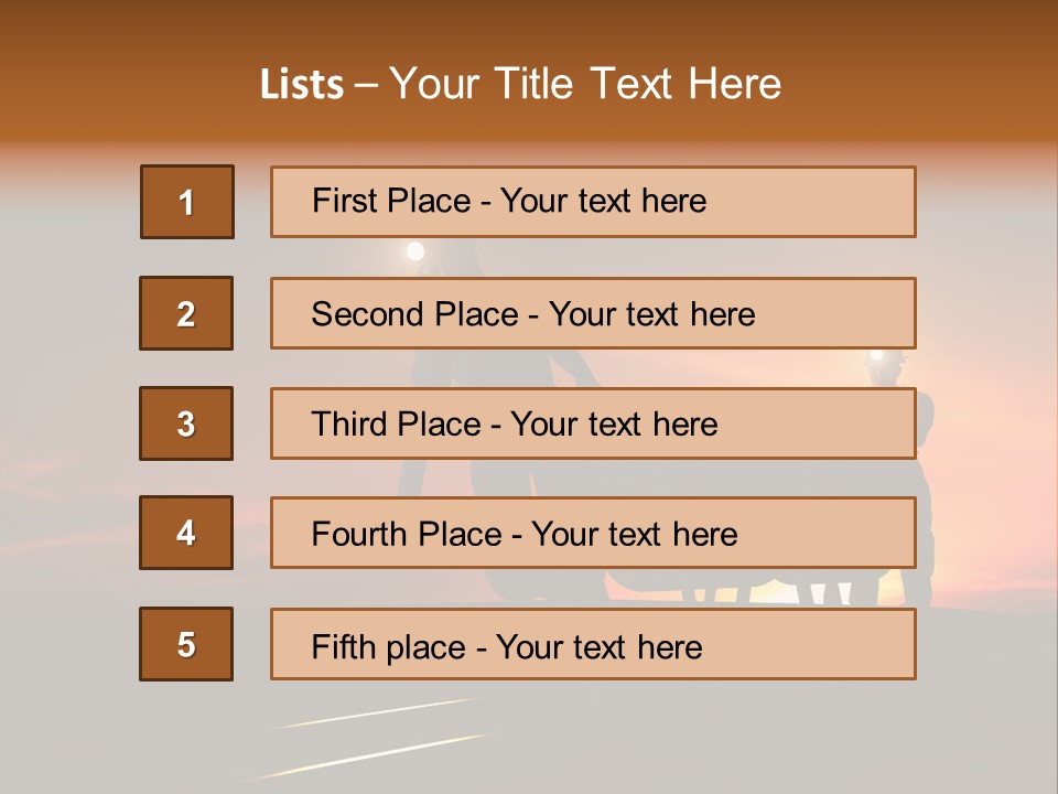 Career Man Worker PowerPoint Template