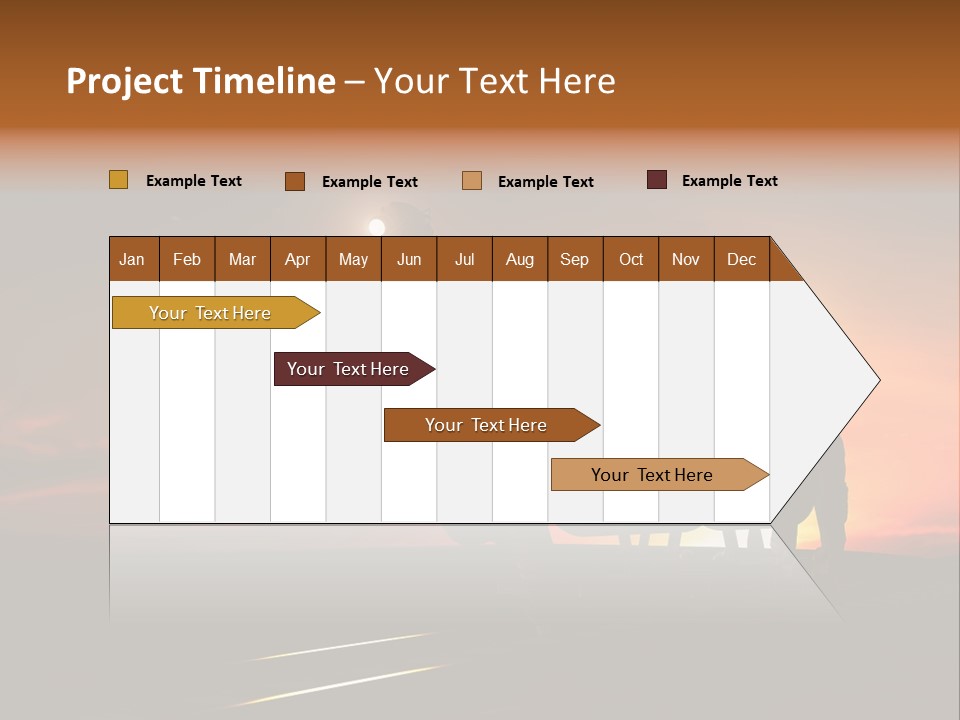 Career Man Worker PowerPoint Template