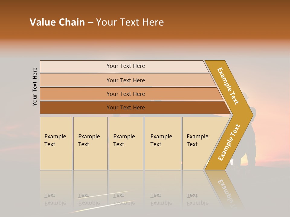 Career Man Worker PowerPoint Template