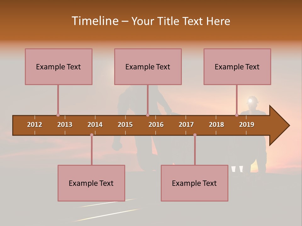 Career Man Worker PowerPoint Template