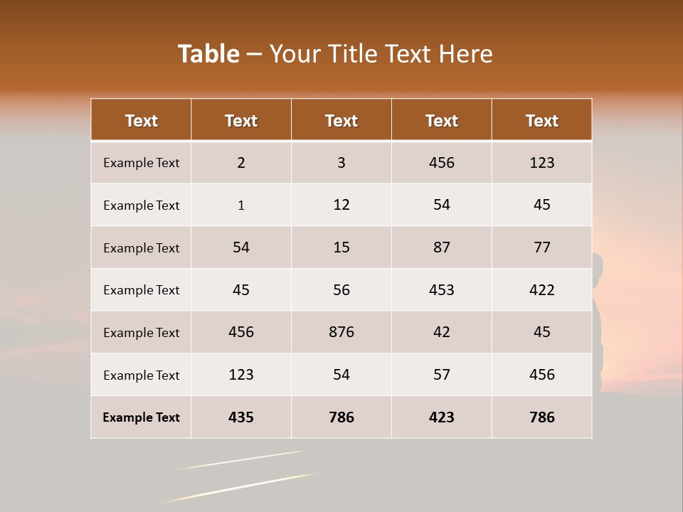 Career Man Worker PowerPoint Template