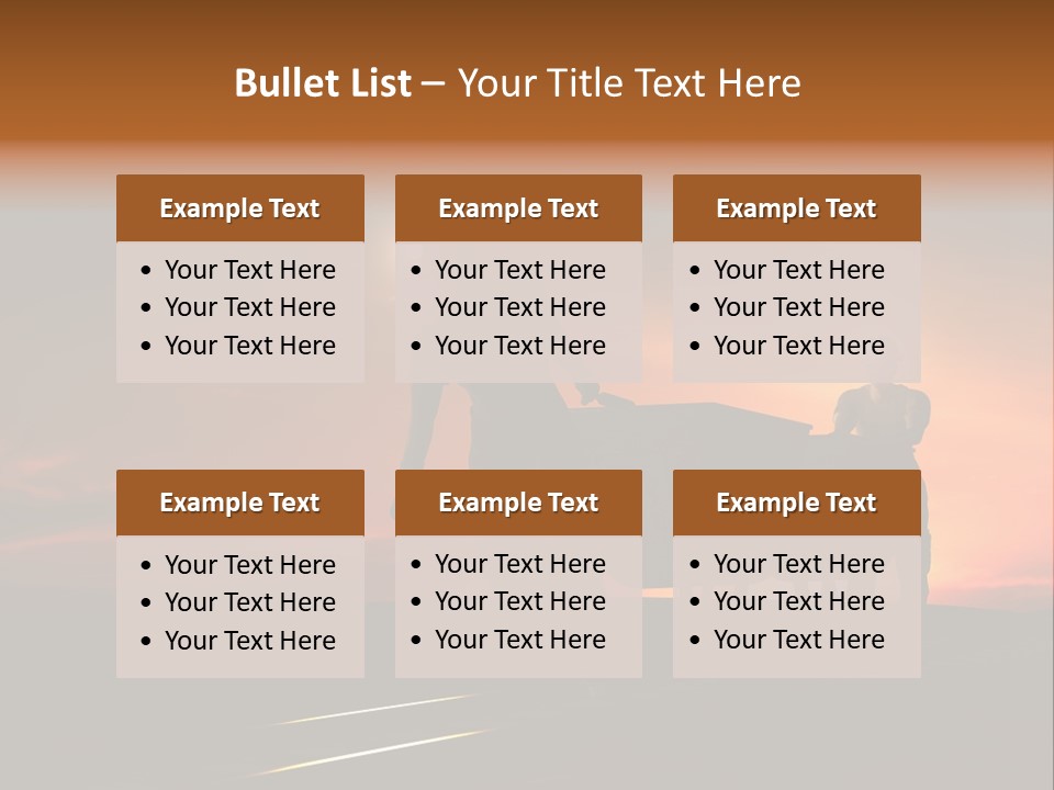 Career Man Worker PowerPoint Template