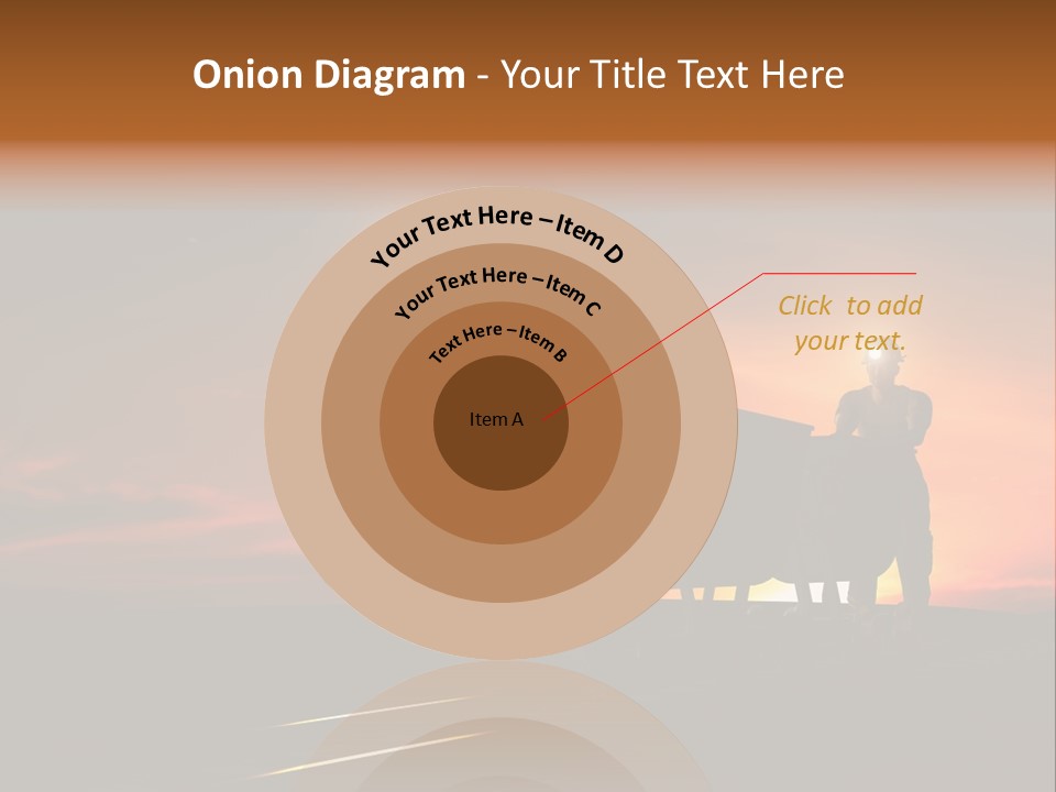 Career Man Worker PowerPoint Template