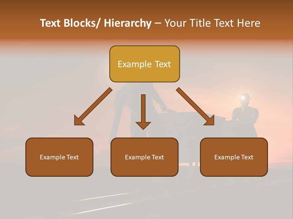 Career Man Worker PowerPoint Template
