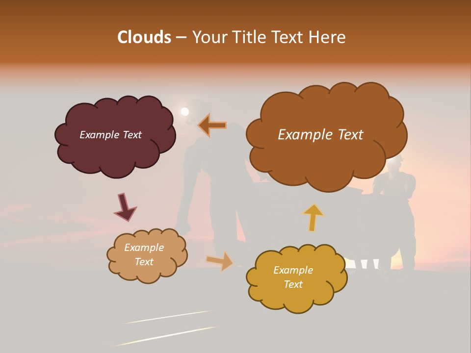 Career Man Worker PowerPoint Template