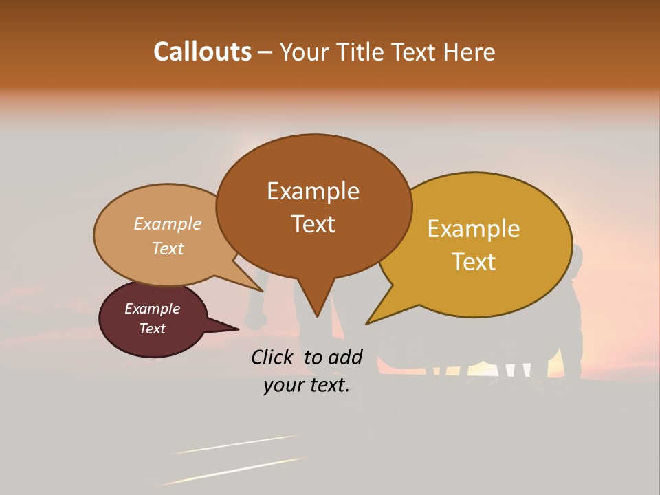 Career Man Worker PowerPoint Template
