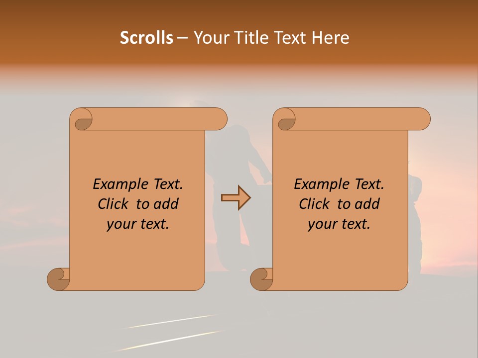 Career Man Worker PowerPoint Template