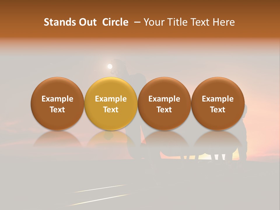 Career Man Worker PowerPoint Template