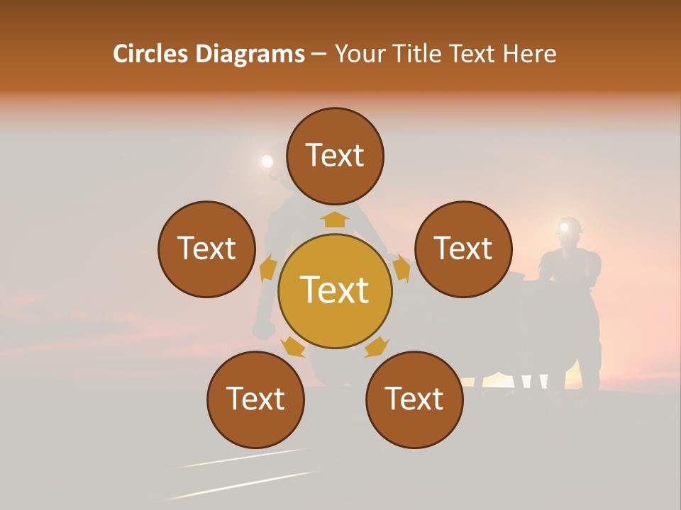 Career Man Worker PowerPoint Template