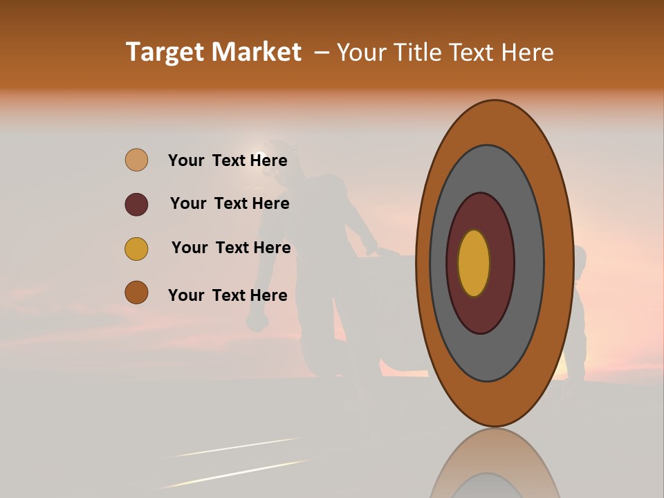 Career Man Worker PowerPoint Template