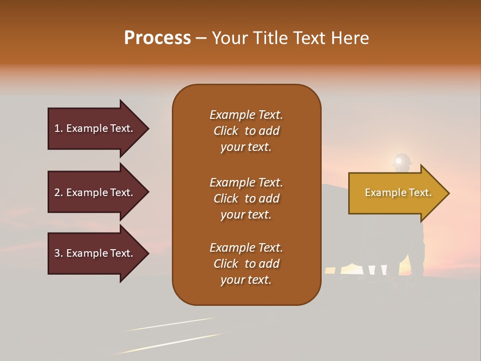 Career Man Worker PowerPoint Template