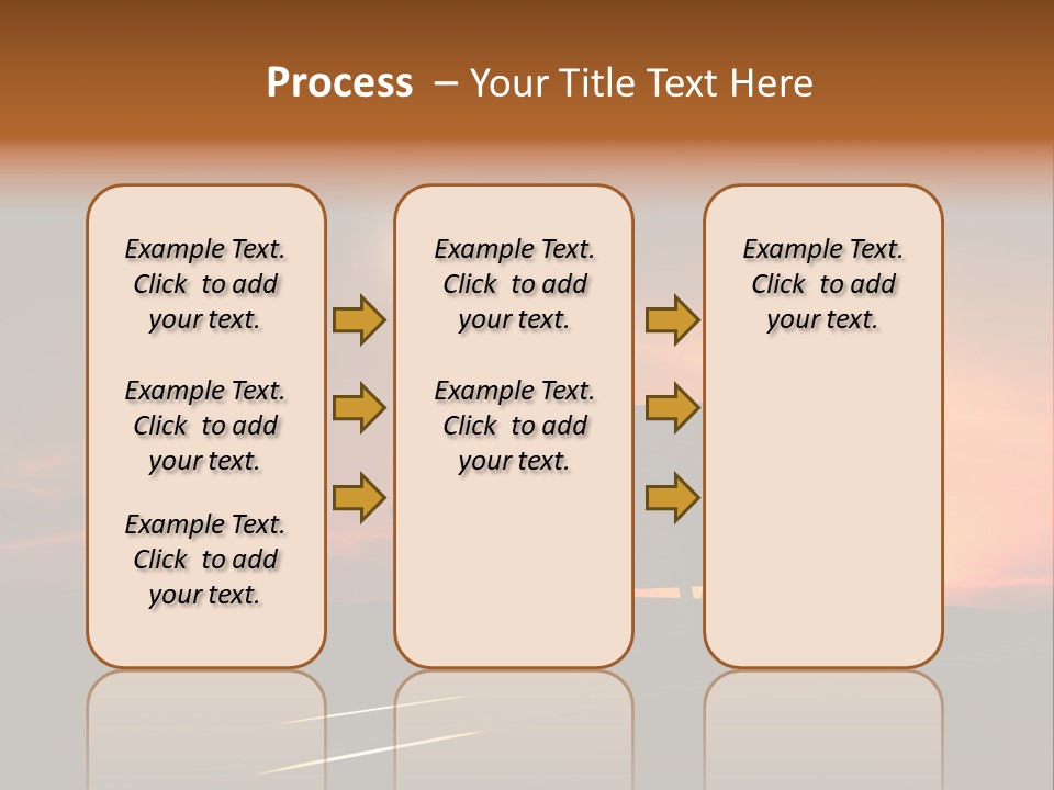 Career Man Worker PowerPoint Template