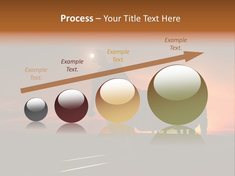 Career Man Worker PowerPoint Template