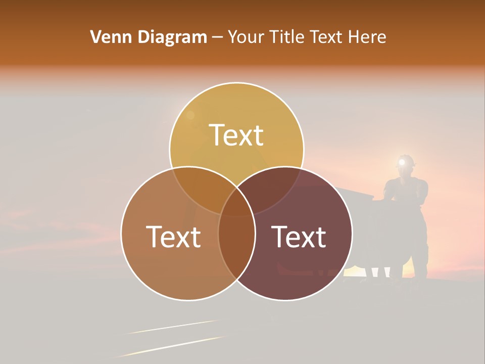 Career Man Worker PowerPoint Template