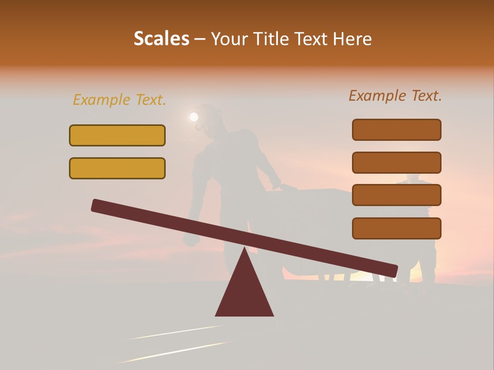 Career Man Worker PowerPoint Template