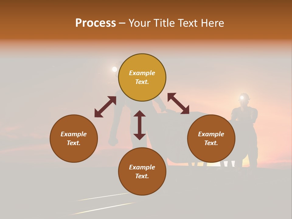 Career Man Worker PowerPoint Template