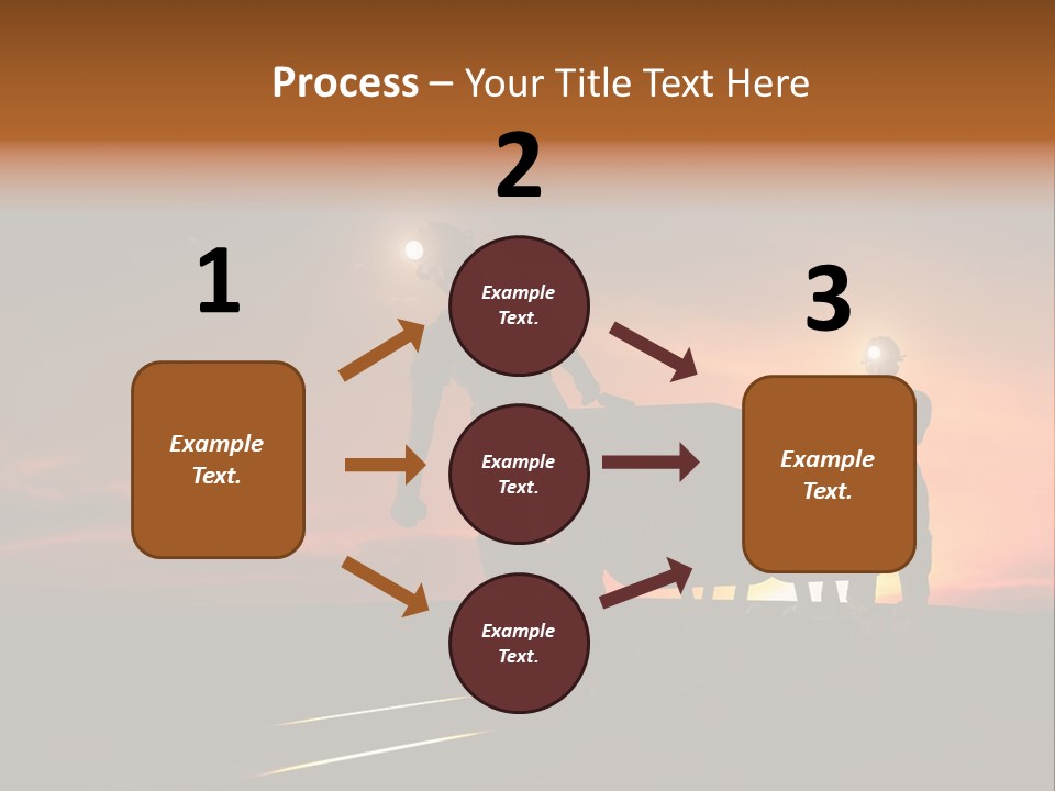 Career Man Worker PowerPoint Template