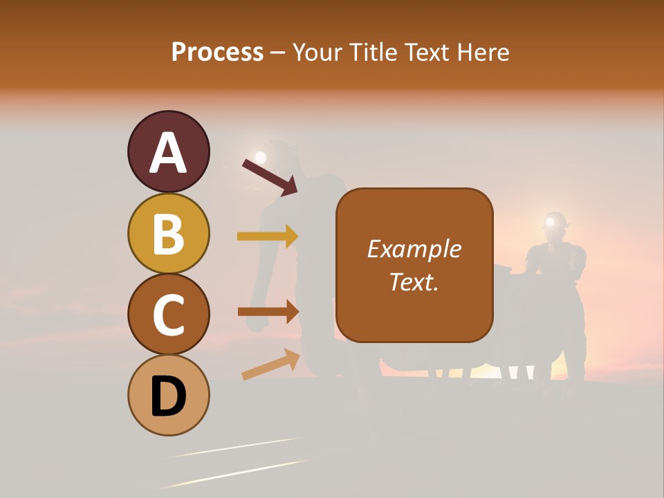 Career Man Worker PowerPoint Template