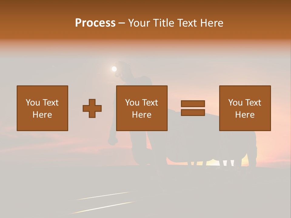 Career Man Worker PowerPoint Template