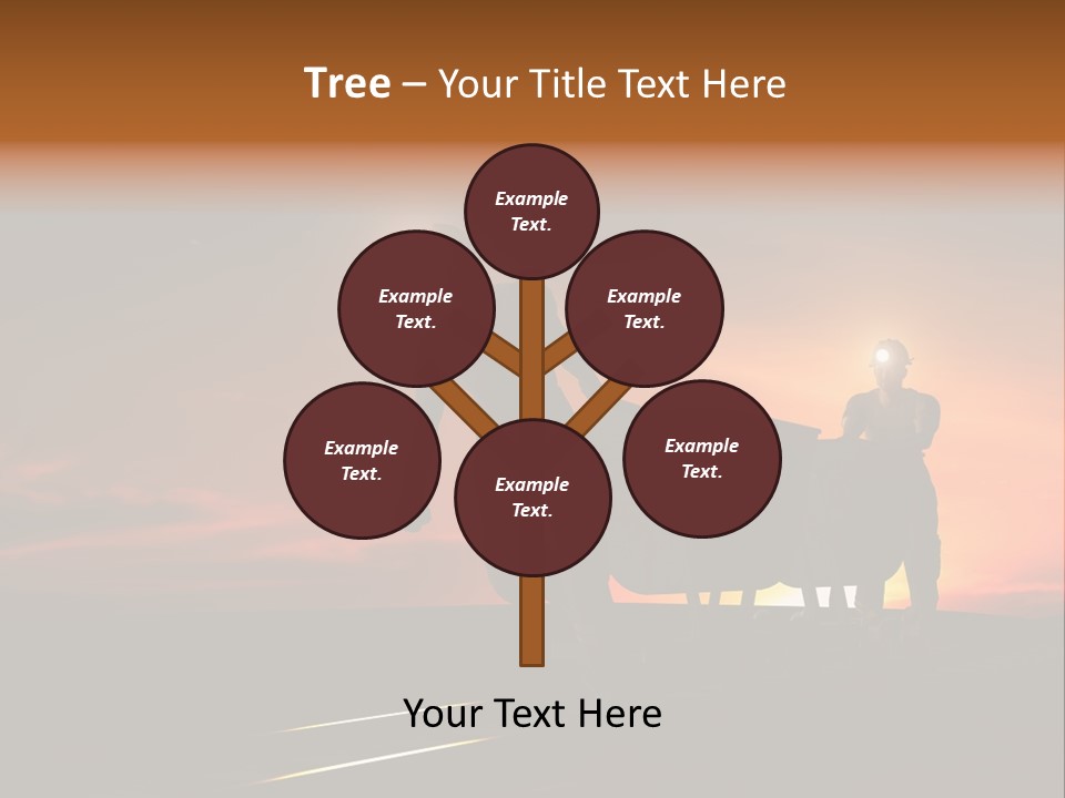 Career Man Worker PowerPoint Template