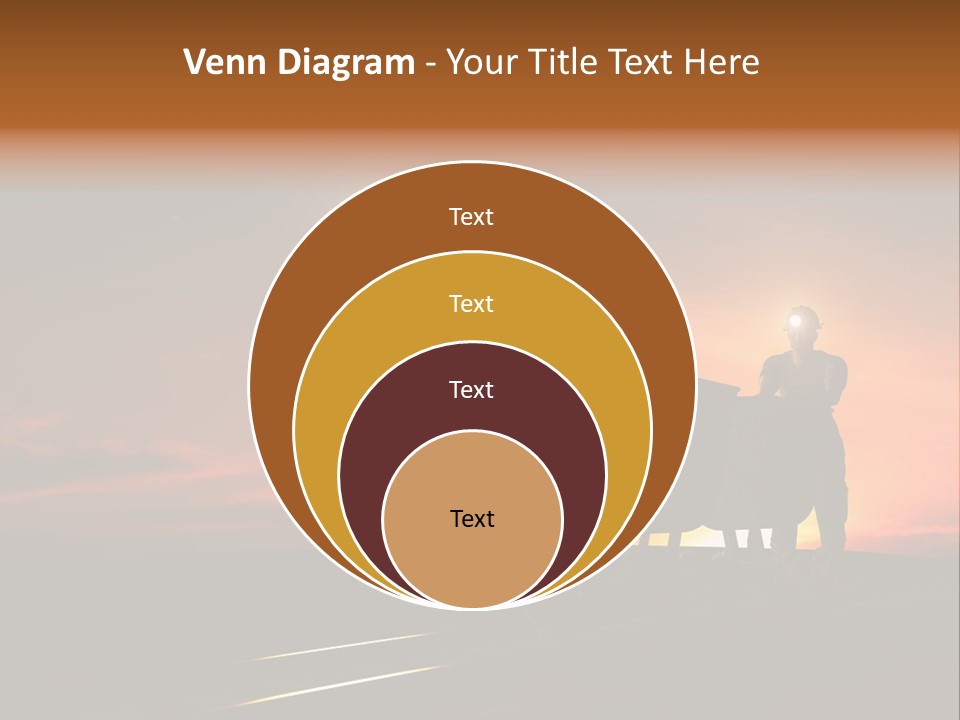 Career Man Worker PowerPoint Template