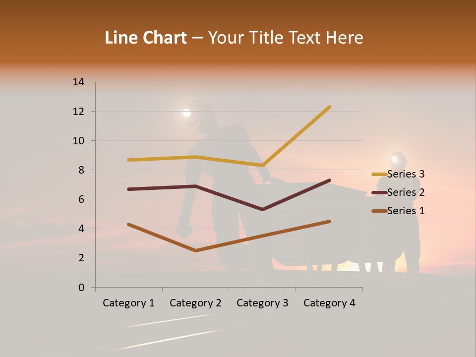 Career Man Worker PowerPoint Template